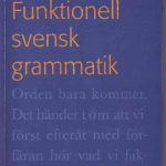 خرید و دانلود نسخه کامل کتاب Svensk funktionell grammatik