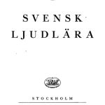 خرید و دانلود نسخه کامل کتاب Svensk ljudlära