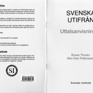 خرید و دانلود نسخه کامل کتاب Svenska Utifrån. Uttalsanvisningar