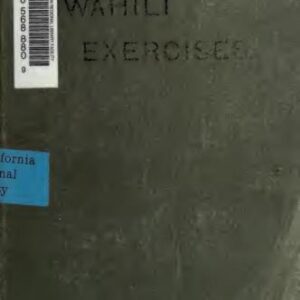 خرید و دانلود نسخه کامل کتاب Swahili exercises