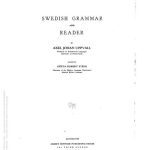 خرید و دانلود نسخه کامل کتاب Swedish Grammar and Reader