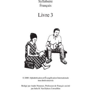 خرید و دانلود نسخه کامل کتاب Syllabaire Français. Livre 3