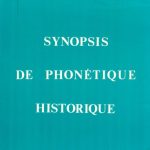خرید و دانلود نسخه کامل کتاب Synopsis de phonétique historique