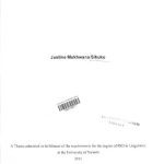 خرید و دانلود نسخه کامل کتاب Syntactic patterns of anaphoric relations in Lubukusu: representation and interpretation in a minimalist perspective