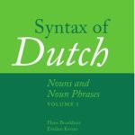 خرید و دانلود نسخه کامل کتاب Syntax of Dutch: Nouns and Noun Phrases – Volume 1