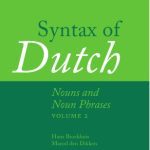 خرید و دانلود نسخه کامل کتاب Syntax of Dutch: Nouns and Noun Phrases – Volume 2