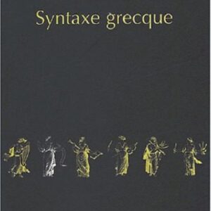 خرید و دانلود نسخه کامل کتاب Syntaxe grecque