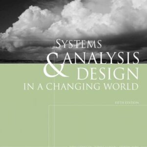 خرید و دانلود نسخه کامل کتاب Systems Analysis and Design in a Changing World