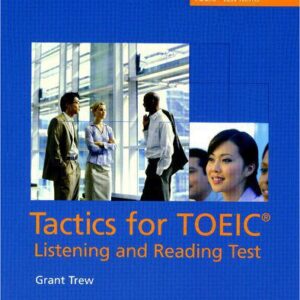خرید و دانلود نسخه کامل کتاب Tactics for TOEIC: listening and reading test. /