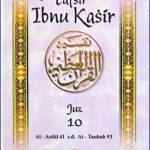 خرید و دانلود نسخه کامل کتاب Tafsir Ibnu Katsir Juz 10