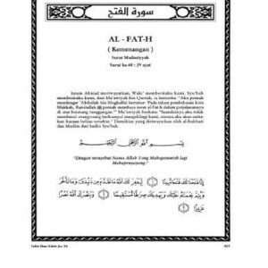 خرید و دانلود نسخه کامل کتاب Tafsir Ibnu Katsir Juz 26 surat-al-fath