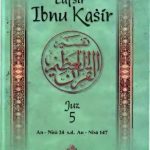 خرید و دانلود نسخه کامل کتاب Tafsir Ibnu Katsir Juz 5