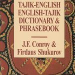 خرید و دانلود نسخه کامل کتاب Tajik-English/English-Tajik Dictionary & Phrasebook