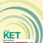خرید و دانلود نسخه کامل کتاب Target KET for school. Vocabulary Worksheets with Keys