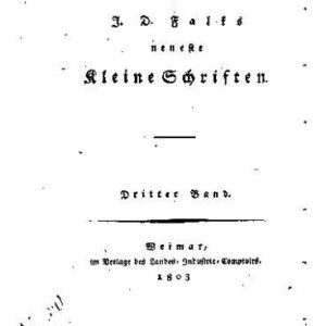 خرید و دانلود نسخه کامل کتاب Taschenbuch für Freunde des Scherzes und der Satire