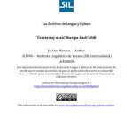 خرید و دانلود نسخه کامل کتاب Tavetamaj ncatzʼiban pa kachʼabül: cartilla bilingue