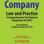 خرید و دانلود نسخه کامل کتاب Taxmann’s Company Law and Practice: A Comprehensive Text Book on Companies Act 2013