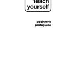 خرید و دانلود نسخه کامل کتاب Teach Yourself Beginner’s Portuguese