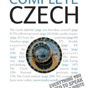 خرید و دانلود نسخه کامل کتاب Teach Yourself Complete Czech