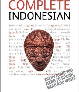 خرید و دانلود نسخه کامل کتاب Teach Yourself Complete Indonesian / Самоучитель Индонезийского языка. Audio 1/2
