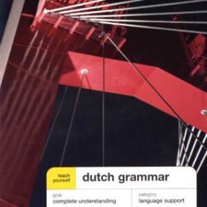 خرید و دانلود نسخه کامل کتاب Teach Yourself Dutch Grammar