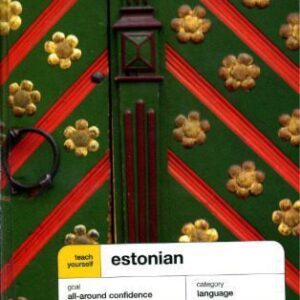 خرید و دانلود نسخه کامل کتاب Teach Yourself Estonian Complete Course