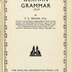 خرید و دانلود نسخه کامل کتاب Teach Yourself German Grammar