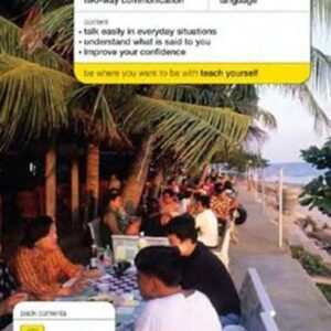 خرید و دانلود نسخه کامل کتاب Teach Yourself Thai Conversation