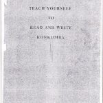 خرید و دانلود نسخه کامل کتاب Teach yourself to read and write Konkomba