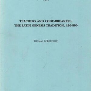خرید و دانلود نسخه کامل کتاب Teachers and Code-Breakers: The Latin Genesis Tradition, 430-800
