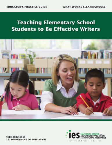 خرید و دانلود نسخه کامل کتاب Teaching Elementary School Students to Be Effective Writers. A Practice Guide_68bf4093126ac.jpeg خرید و دانلود نسخه کامل کتاب Teaching Elementary School Students to Be Effective Writers. A Practice Guide