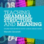 خرید و دانلود نسخه کامل کتاب Teaching Grammar, Structure and Meaning : Exploring theory and practice for post-16 English Language teachers