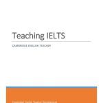 خرید و دانلود نسخه کامل کتاب Teaching IELTS