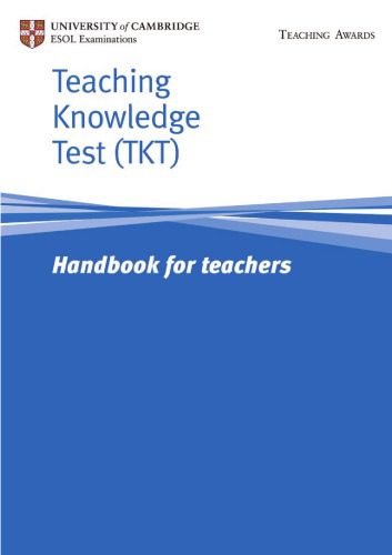 خرید و دانلود نسخه کامل کتاب Teaching Knowledge Test (TKT) Handbook For Teachers_68c11c2028631.jpeg خرید و دانلود نسخه کامل کتاب Teaching Knowledge Test (TKT) Handbook For Teachers