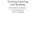 خرید و دانلود نسخه کامل کتاب Teaching Listening and Speaking From Theory to Practice