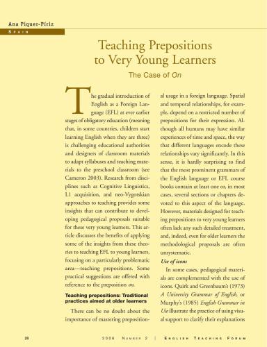 خرید و دانلود نسخه کامل کتاب Teaching Prepositions to Very Young Learners The Case of On_68be9c7d44694.jpeg خرید و دانلود نسخه کامل کتاب Teaching Prepositions to Very Young Learners The Case of On