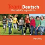 خرید و دانلود نسخه کامل کتاب Team Deutsch Языковое портфолио Deutsch für Jugendliche