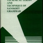 خرید و دانلود نسخه کامل کتاب Technical terms and technique of Sanskrit grammar