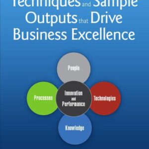خرید و دانلود نسخه کامل کتاب Techniques and Sample Outputs that Drive Business Excellence