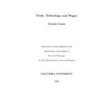 خرید و دانلود نسخه کامل کتاب Technology. Wages