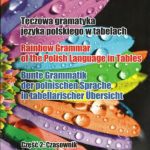خرید و دانلود نسخه کامل کتاب Tęczowa gramatyka języka polskiego w tabelach. Część 2: Czasownik