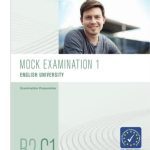 خرید و دانلود نسخه کامل کتاب TELC Language Tests. Mock Examination 1: English University B2-C1