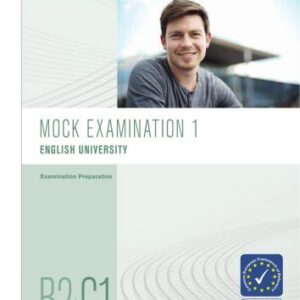 خرید و دانلود نسخه کامل کتاب TELC Language Tests. Mock Examination 1: English University B2-C1