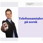 خرید و دانلود نسخه کامل کتاب Telefonsamtaler på norsk