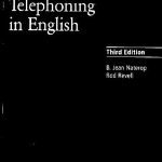خرید و دانلود نسخه کامل کتاب Telephone In English