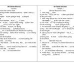 خرید و دانلود نسخه کامل کتاب Tense Revision (Worksheets)