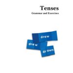 خرید و دانلود نسخه کامل کتاب Tenses: Grammar and Exercises