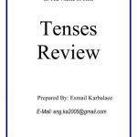 خرید و دانلود نسخه کامل کتاب Tenses Review