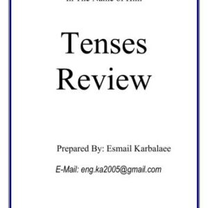 خرید و دانلود نسخه کامل کتاب Tenses Review