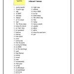 خرید و دانلود نسخه کامل کتاب Tenses Revision Worksheet